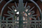 Detail hekwerk.
<br/>
Marcel Westhoff, 2018-04-01